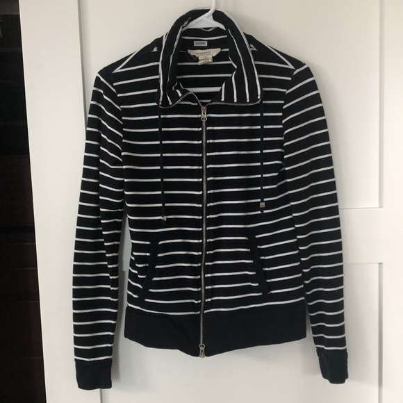 Cotton knit jacket - Picture 1 of 4